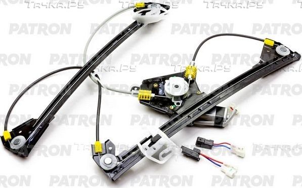 Стеклоподъемник Patron передний левый для Peugeot 206 1998-2013. Артикул PWR1054L