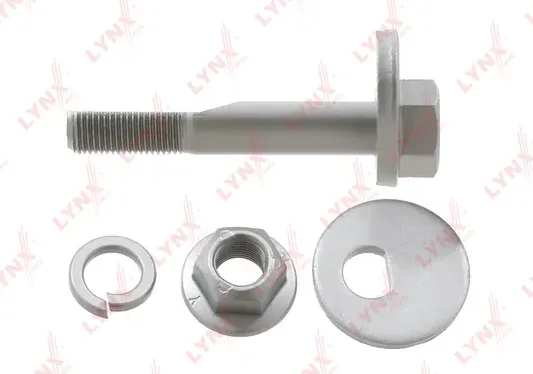 Болт подвески эксцентриковый (комплект с гайкой шайбой и гровером) HYUNDAI Matri (Lynxauto). Артикул FS1191