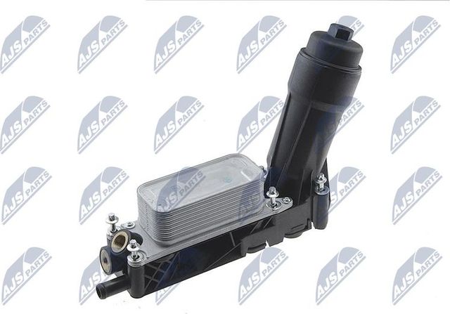 Радиатор масляный (маслоохладитель) для двигателя NTY для Chrysler 300C II 2011-2026. Артикул CCL-CH-005