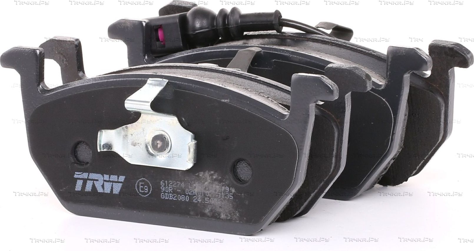Тормозные колодки TRW COTEC передние для Skoda Octavia A7 2012-2019. Артикул GDB2080