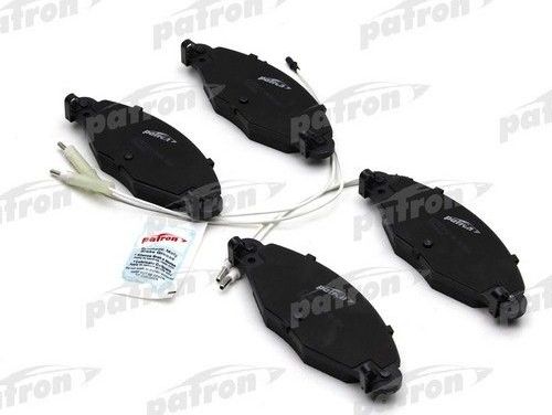 Тормозные колодки Patron передние для Citroen C5 I 2001-2008. Артикул PBP1412