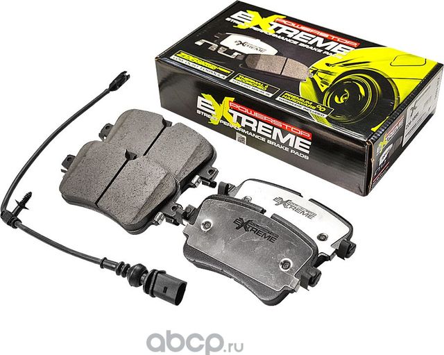Задние керамические колодки Extreme Street Performance Z26 PowerStop 26-1895. Артикул 261895