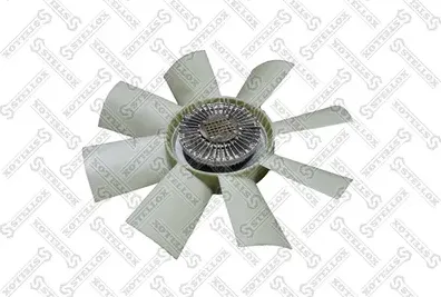 Вентилятор радиатора двигателя Stellox для Mercedes-Benz SK 1987-1996. Артикул 81-05200-SX