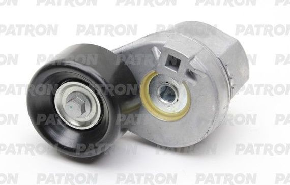 Натяжной ролик (натяжитель) приводного поликлинового ремня Patron левый для Ford Transit VI 2000-2006. Артикул PT34071T