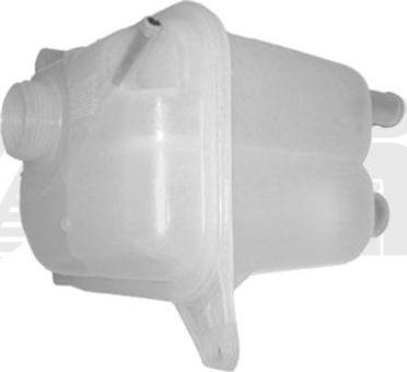 Расширительный бачок Vika (полимерный материал). Артикул 11210616801