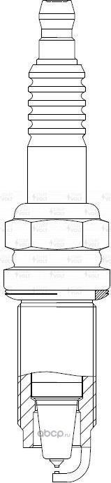 Свеча зажигания StartVOLT. Артикул VSP 2707