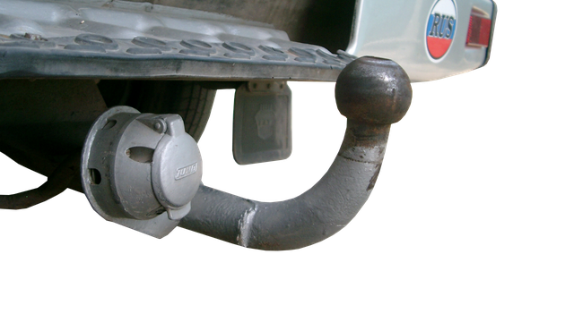 Фаркоп Трейлер для ГАЗ Соболь 2752 (вкл. Комби), 27527, 2217 (Баргузин). Артикул 2752