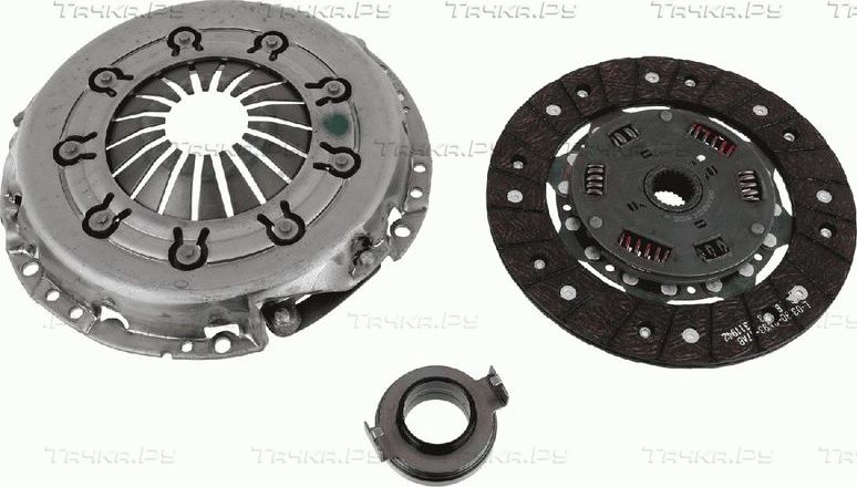 Сцепление (комплект) SACHS. Артикул 3000 950 773