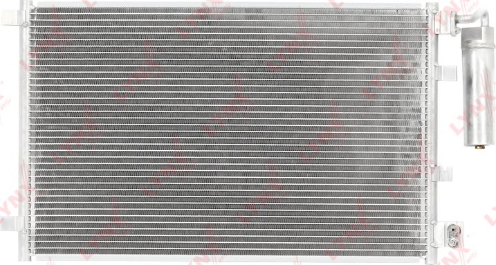 Радиатор кондиционера (конденсатор) LYNXauto. Артикул RC-0212