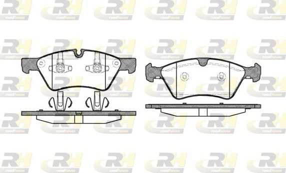 Тормозные колодки RoadHouse. Артикул 21179.00