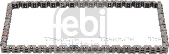 Цепь привода распредвала Febi Bilstein нижний для Skoda Superb III 2019-2026. Артикул 184789