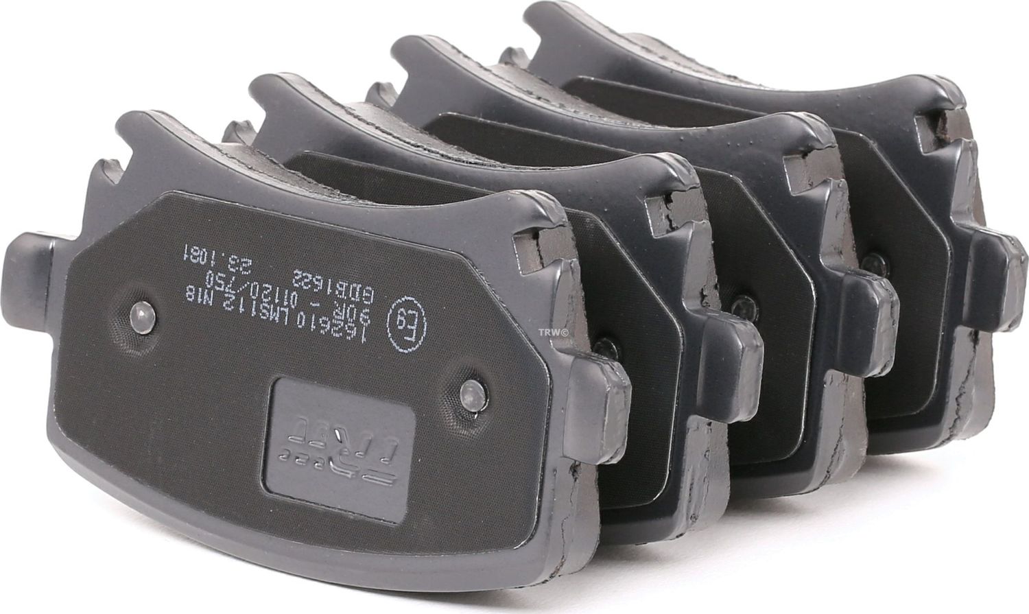 Тормозные колодки TRW COTEC. Артикул GDB1622