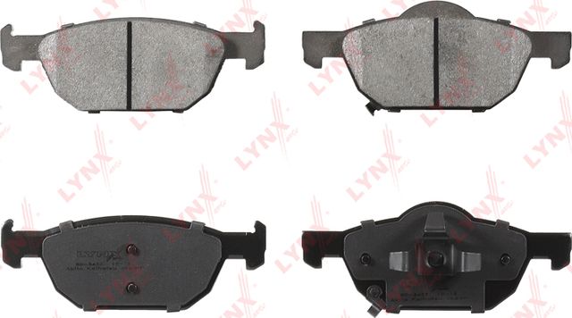 Тормозные колодки LYNXauto. Артикул BD-3437