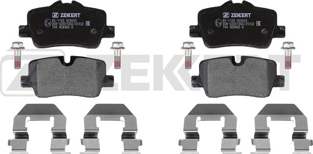 Тормозные колодки Zekkert задние для BMW 3 VII (G2x) 2018-2026. Артикул BS-1169