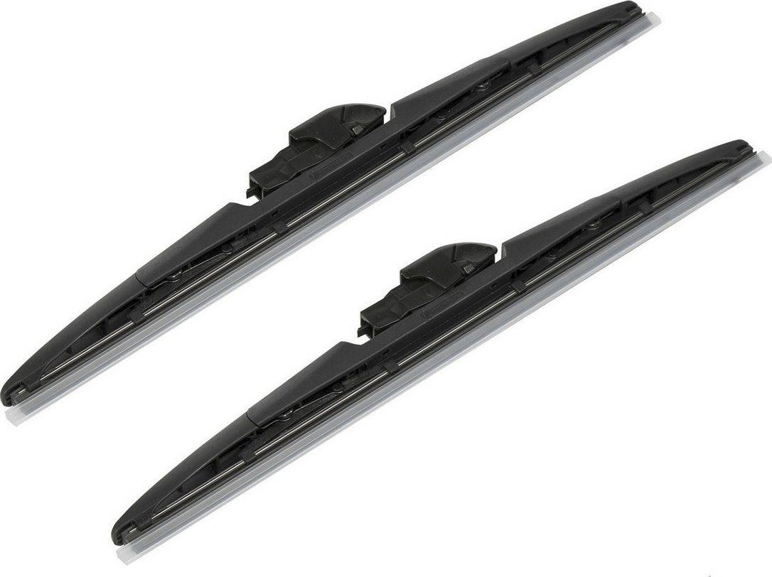 Щетки стеклоочистителя гибридные MICHELIN на лобовое стекло Daihatsu Cuore III (L200) хэтчбек 1990-1995. Артикул K13314-14