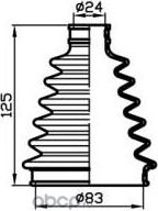 Пыльник привода (Trustauto). Артикул TACB1050