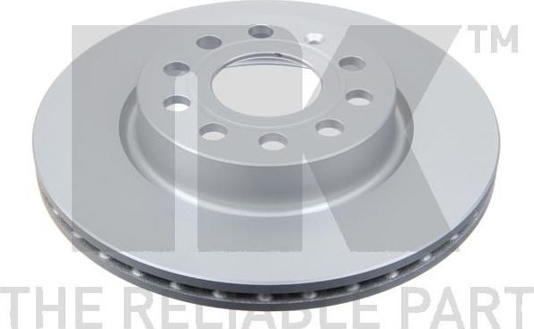 Тормозной диск NK передний для SEAT Toledo III 2004-2009. Артикул 314787