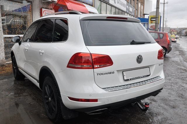 Фаркоп Oris (ранее Bosal) для Volkswagen Touareg II 2010-2017. Артикул 2143-A
