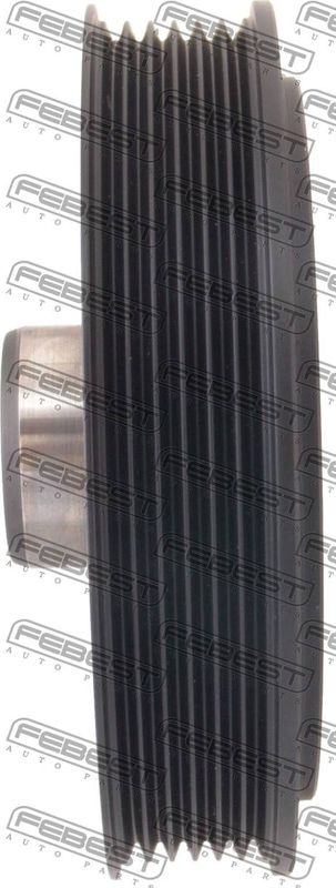 Шкив коленвала Febest для Toyota Avensis I 2000-2003. Артикул TDS-4ZZFE