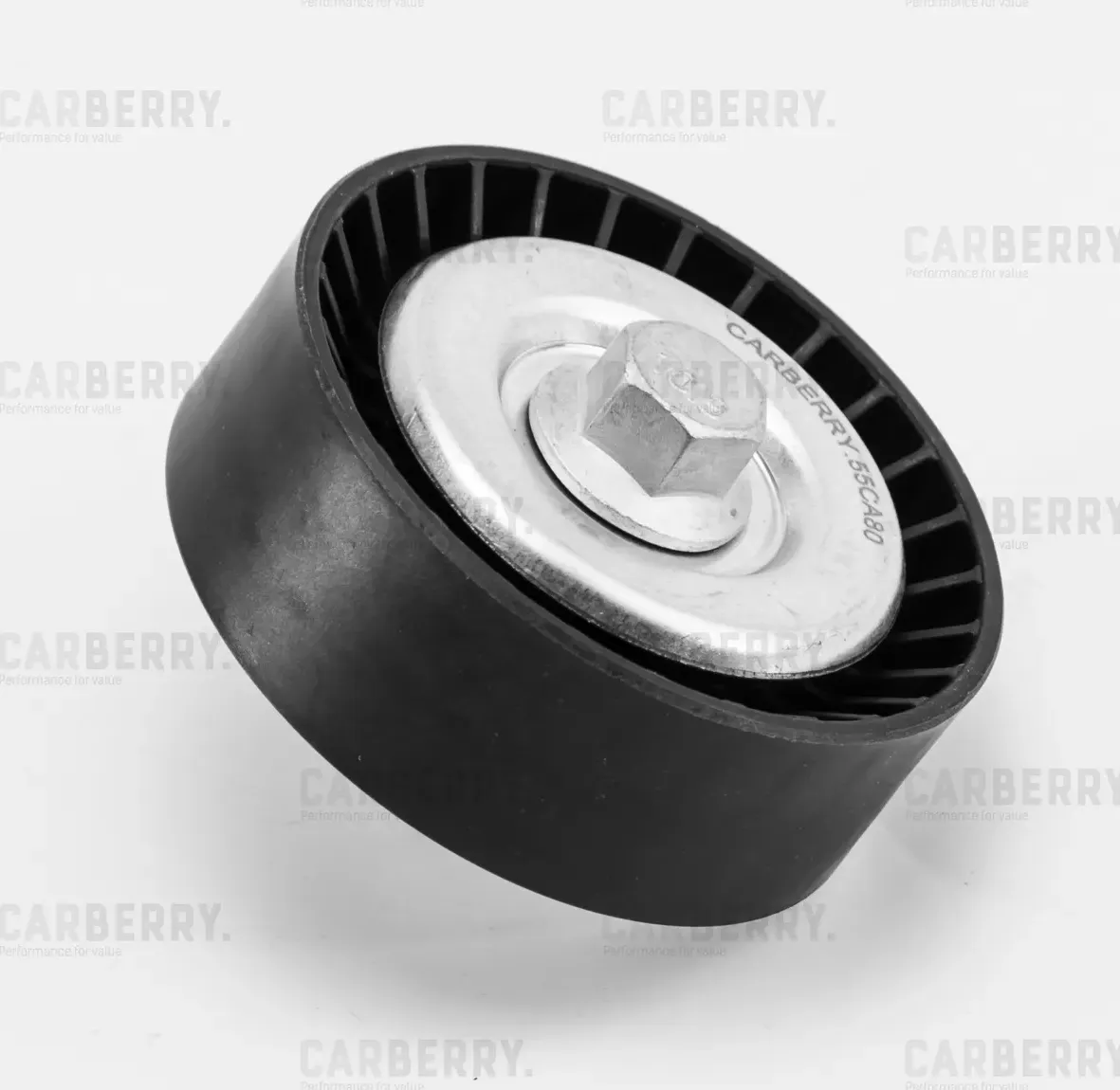 Ролик ремня приводного MITSUBISHI OUTLANDER 07-/PEUGEOT 4007 2.4 (Carberry). Артикул 55CA80