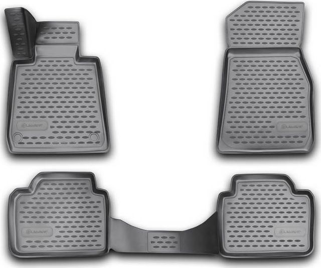 Коврики Element для салона BMW 3 F30 2012-2019. Артикул NLC.3D.05.31.210k
