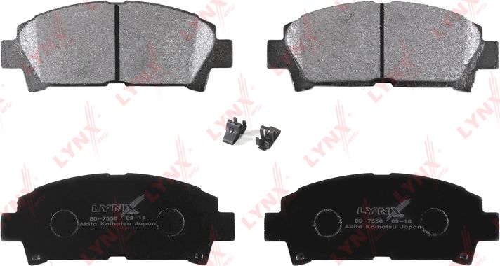 Тормозные колодки LYNXauto. Артикул BD-7558
