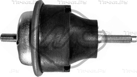 Подушка (опора) двигателя Metalcaucho передняя правая для Citroen BX 1982-1994. Артикул 00697