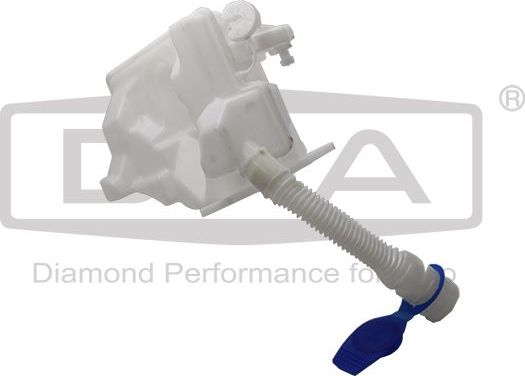 Бачок омывателя DPA для Volkswagen Polo V 2010-2026. Артикул 99551777602