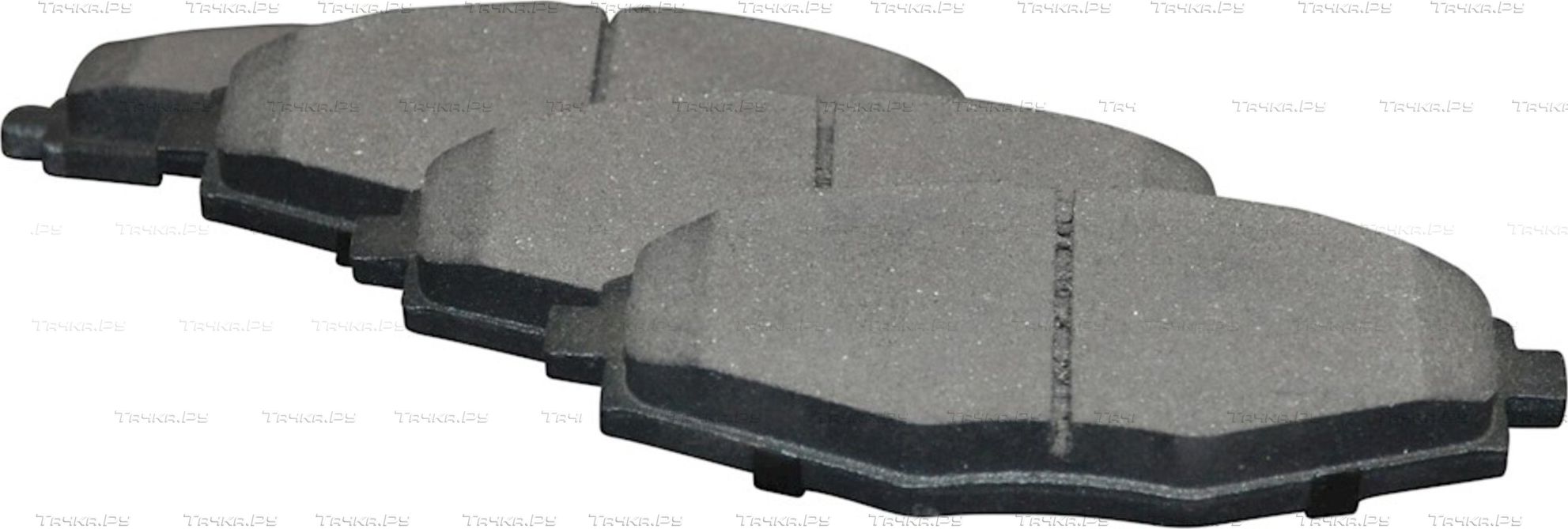 Тормозные колодки JP Group передние для Chevrolet Spark II 2005-2010. Артикул 3263600410