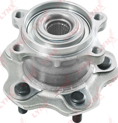 Ступица колеса с интегрированным подшипником LYNXauto задняя для Renault Koleos II 2016-2026. Артикул WH-1356