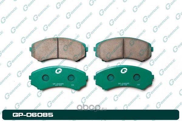 Колодки тормозные (G-Brake). Артикул GP06085