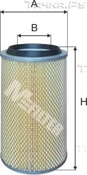 Воздушный фильтр MFilter. Артикул A 518