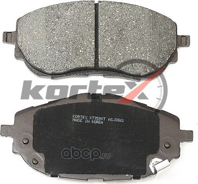 Колодки торм.пер. (Kortex). Артикул KT3598T