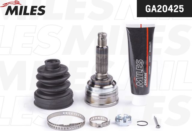 Шрус наружный (граната) Miles для Suzuki Alto II 1986-1988. Артикул GA20425