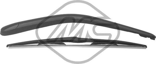 Щетка стеклоочистителя (дворник) Metalcaucho. Артикул 68111