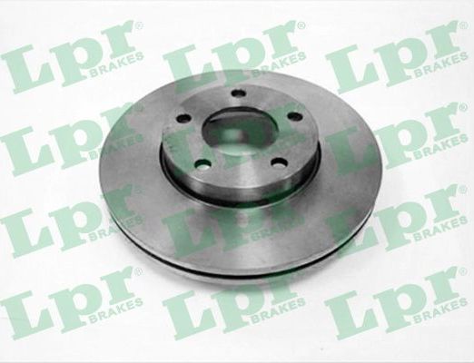 Тормозной диск LPR передний для Mazda 3 II (BL) 2008-2014. Артикул M5003V