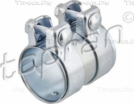 Труба соединительная Topran для Skoda Octavia A8 2020-2026. Артикул 113 337