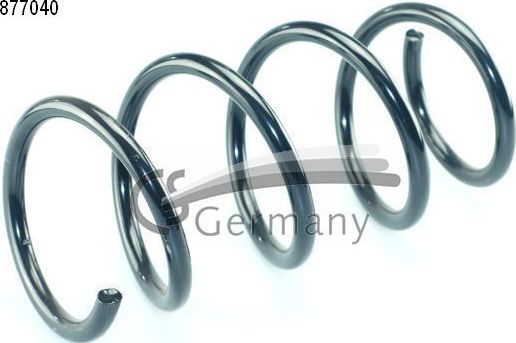 Пружина подвески CS-Germany. Артикул 14.877.040