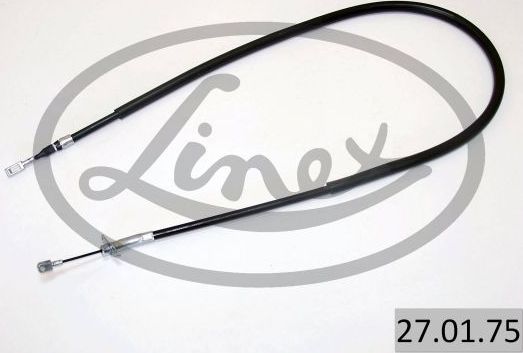Трос ручника (тросик ручного тормоза) Linex. Артикул 27.01.75