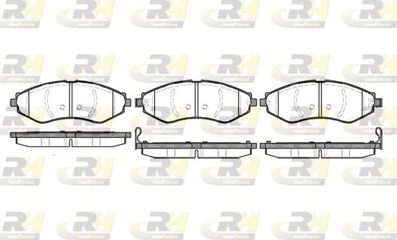 Тормозные колодки RoadHouse. Артикул 2645.22