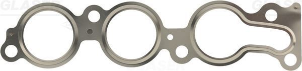 Прокладка выпускного коллектора Glaser. Артикул X82373-01