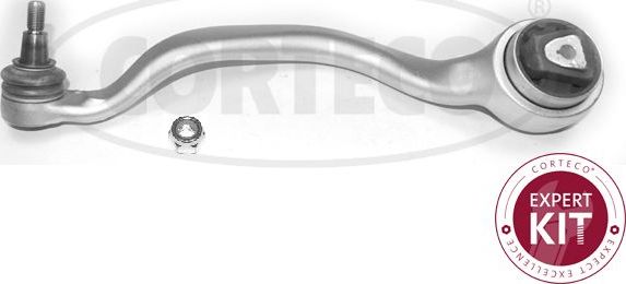 Поперечный рычаг передней подвески Corteco (сталь). Артикул 49398539