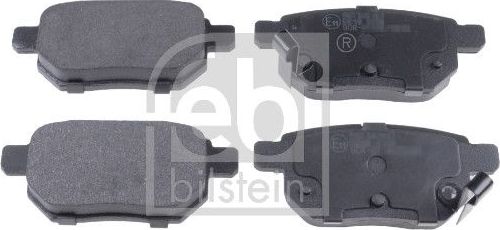 Тормозные колодки Febi Bilstein. Артикул 116288