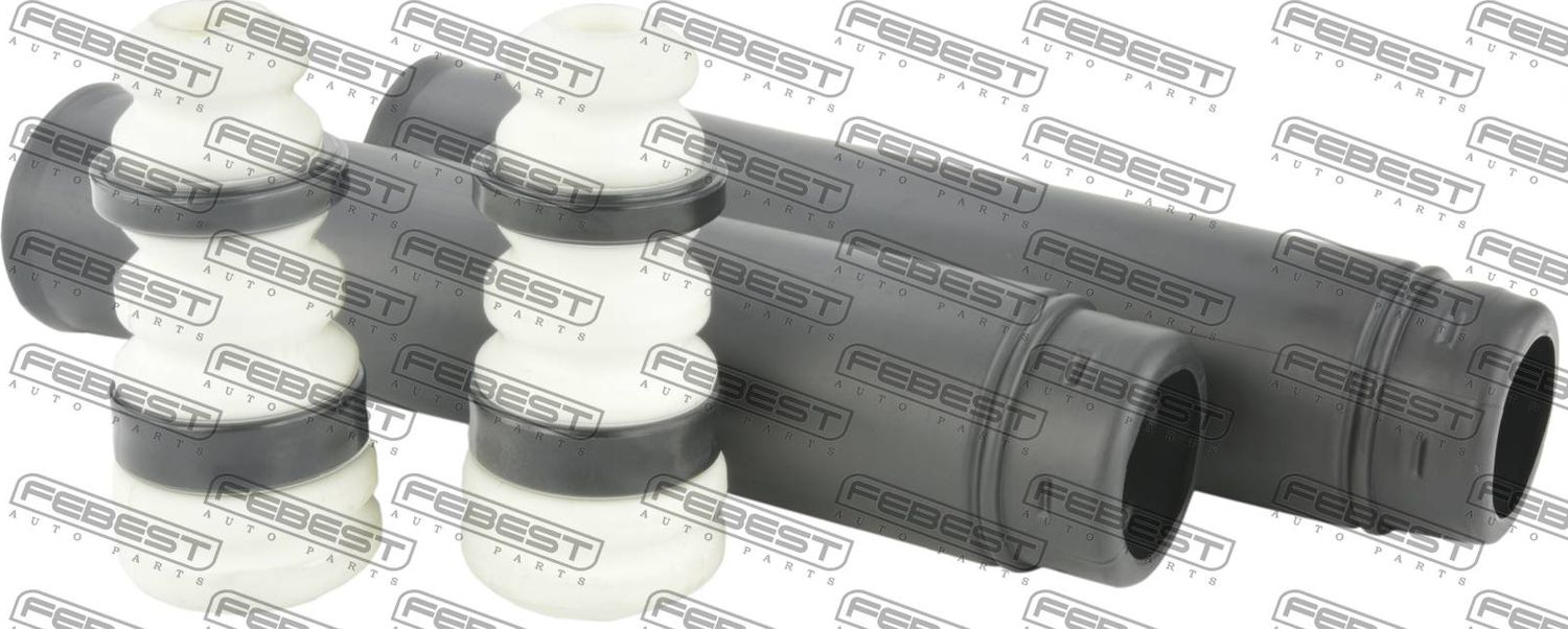 Комплект отбойников и пыльников амортизаторов (стоек) Febest. Артикул FDSHB-KUGIIR-KIT