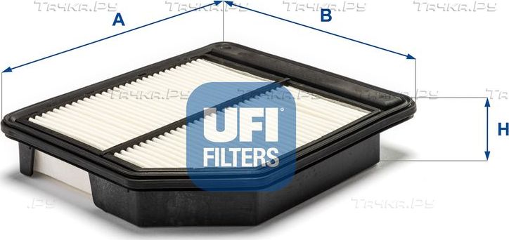 Воздушный фильтр UFI для Honda Civic VIII 2005-2012. Артикул 30.325.00