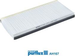 Салонный фильтр Purflux. Артикул AH167