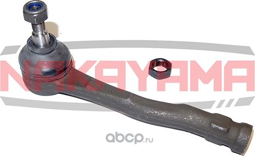 Наконечник рулевой тяги прав. CITROEN BERLINGO 08-, PEUGEOT 308 07-, PARTNER TEP (Nakayama). Артикул N10081