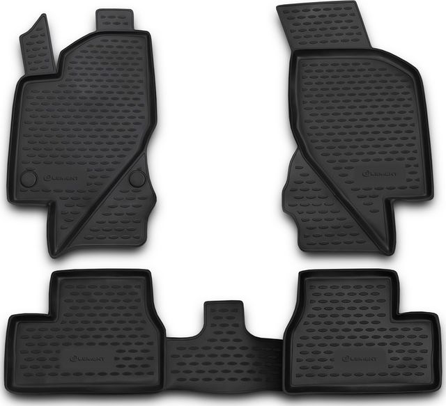 Коврики Element для салона Lada Kalina I 2004-2013. Артикул NLC.52.04.210k