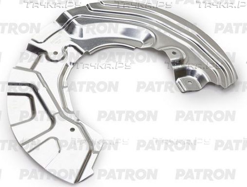 Кожух (щиток) тормозного диска Patron передний правый для BMW 1 I (E81/E82/E87/E88) 2004-2012. Артикул PBS199
