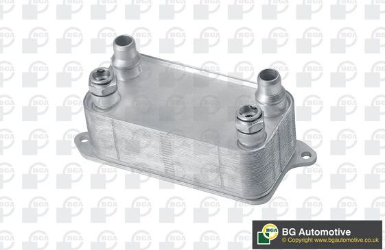 Радиатор масляный (маслоохладитель) для АКПП BGA. Артикул CO5604